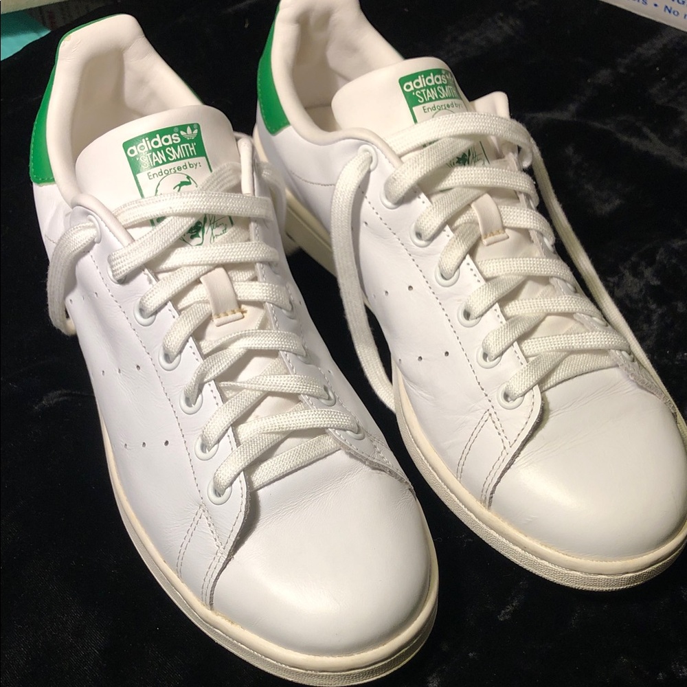 Adidas Stan Smith Originals MENS 10.5 leather